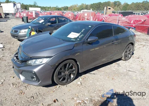 2018 Honda Civic Si from USA, damaged, VIN 2HGFC3A59JH754106